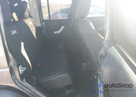 2016 Jeep Wrangler Unlimited Rubicon from USA, damaged, VIN 1C4BJWFG5GL242529